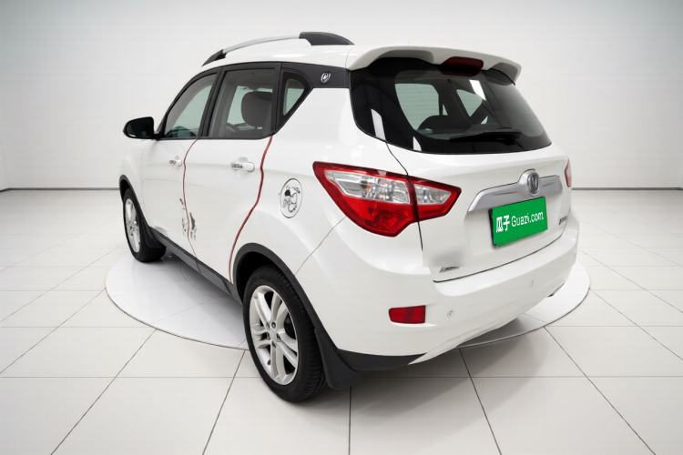 Used CHANGAN CS35 2016 1.6L Manual Luxury Model China IV Standard Rear Left 45 Deg