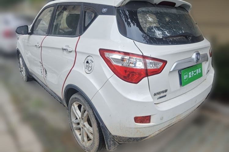 Used CHANGAN CS35 2016 1.6L Manual Luxury Model China IV Standard Rear Left 45 Deg