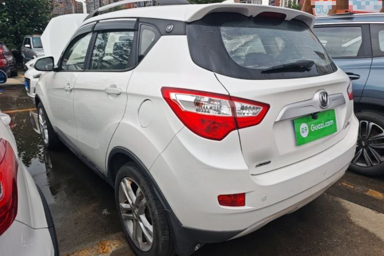 Used CHANGAN CS35 2016 1.6L Manual Luxury Model China V Standard Rear Left 45 Deg