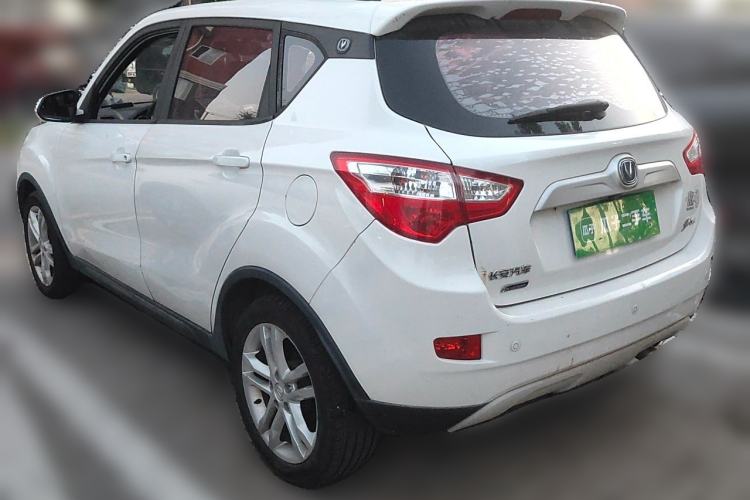 Used CHANGAN CS35 2016 1.6L Manual Luxury Model China V Standard Rear Left 45 Deg