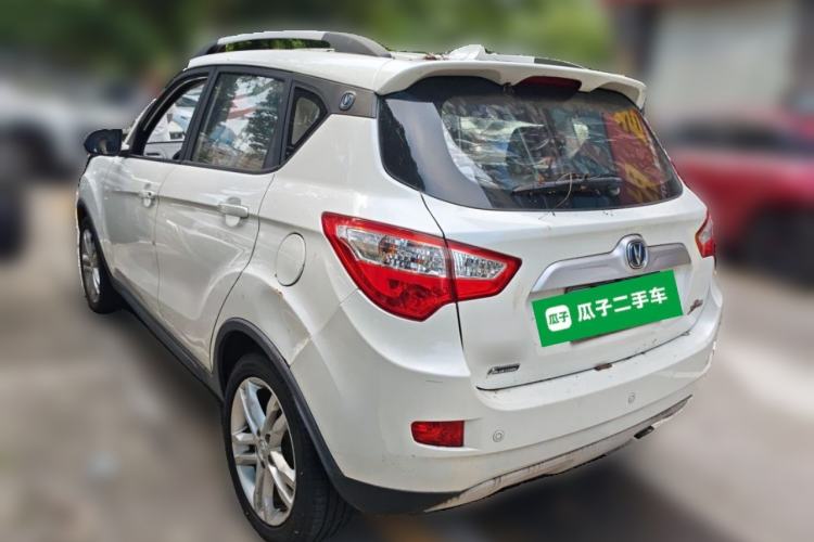 Used CHANGAN CS35 2016 1.6L Manual Luxury Model China V Standard Rear Left 45 Deg
