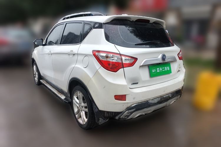 Used CHANGAN CS35 2016 1.6L Automatic Luxury Model China V Standard Rear Left 45 Deg