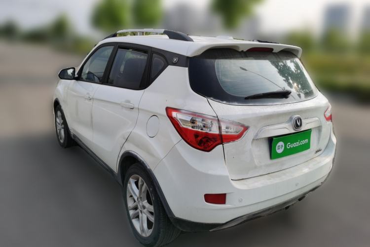 Used CHANGAN CS35 2016 1.6L Manual Luxury Model China V Standard Rear Left 45 Deg