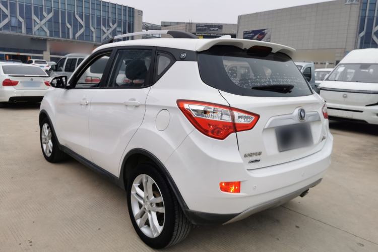 Used CHANGAN CS35 2016 1.6L Manual Luxury Model China V Standard Rear Left 45 Deg