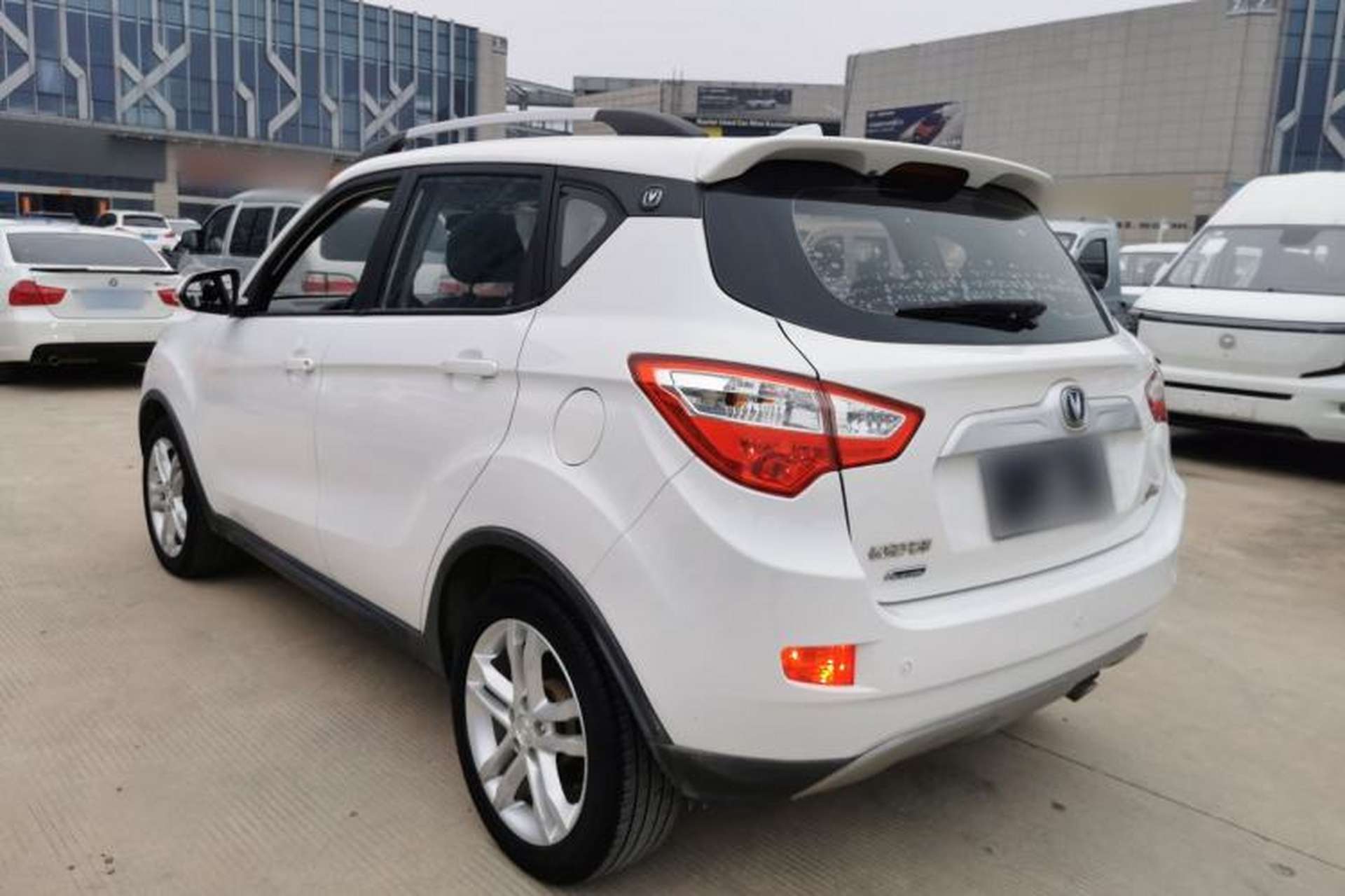 Used CHANGAN CS35 2016 1.6L Manual Luxury Model China V Standard Rear Left 45 Deg
