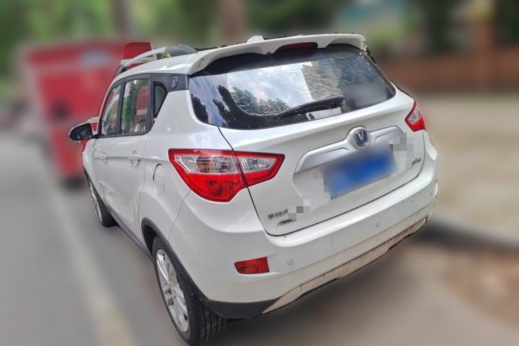 Used CHANGAN CS35 2016 1.6L Manual Luxury Model China V Standard Rear Left 45 Deg