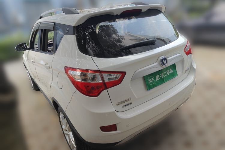 Used CHANGAN CS35 2016 1.6L Manual Luxury Model China V Standard Rear Left 45 Deg