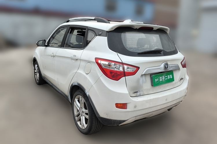 Used CHANGAN CS35 2016 1.6L Automatic Luxury Model China IV Standard Rear Left 45 Deg