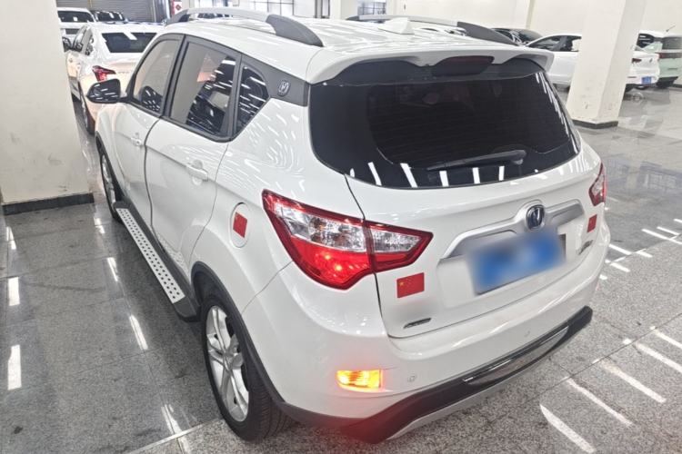Used CHANGAN CS35 2016 1.6L Manual Luxury Model China V Standard Rear Left 45 Deg