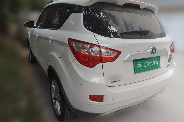 Used CHANGAN CS35 2016 1.6L Automatic Luxury Model China IV Standard Rear Left 45 Deg