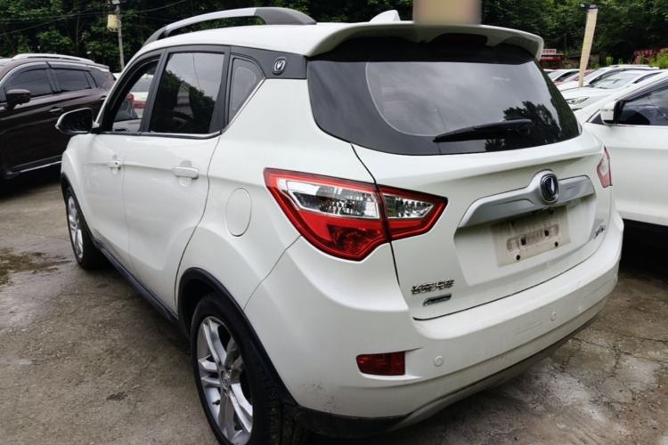 Used CHANGAN CS35 2016 1.6L Automatic Luxury Model China IV Standard Rear Left 45 Deg