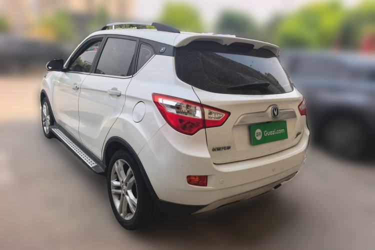 Used CHANGAN CS35 2016 1.6L Automatic Luxury Model China V Standard Rear Left 45 Deg