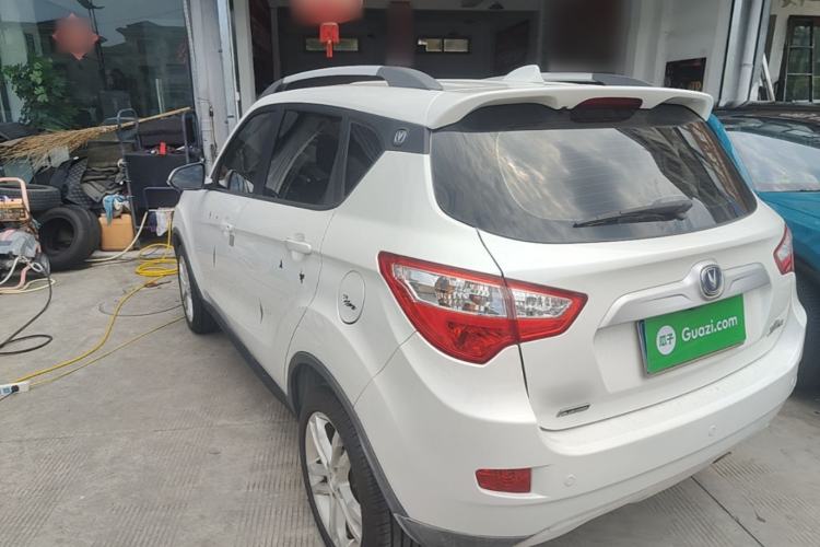 Used CHANGAN CS35 2016 1.6L Manual Luxury Model China V Standard Rear Left 45 Deg