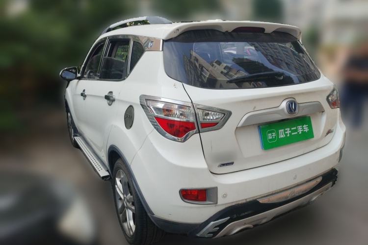 Used CHANGAN CS35 2016 1.6L Manual Luxury Model China IV Standard Rear Left 45 Deg