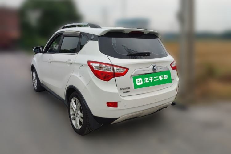Used CHANGAN CS35 2016 1.6L Automatic Luxury Model China V Standard Rear Left 45 Deg