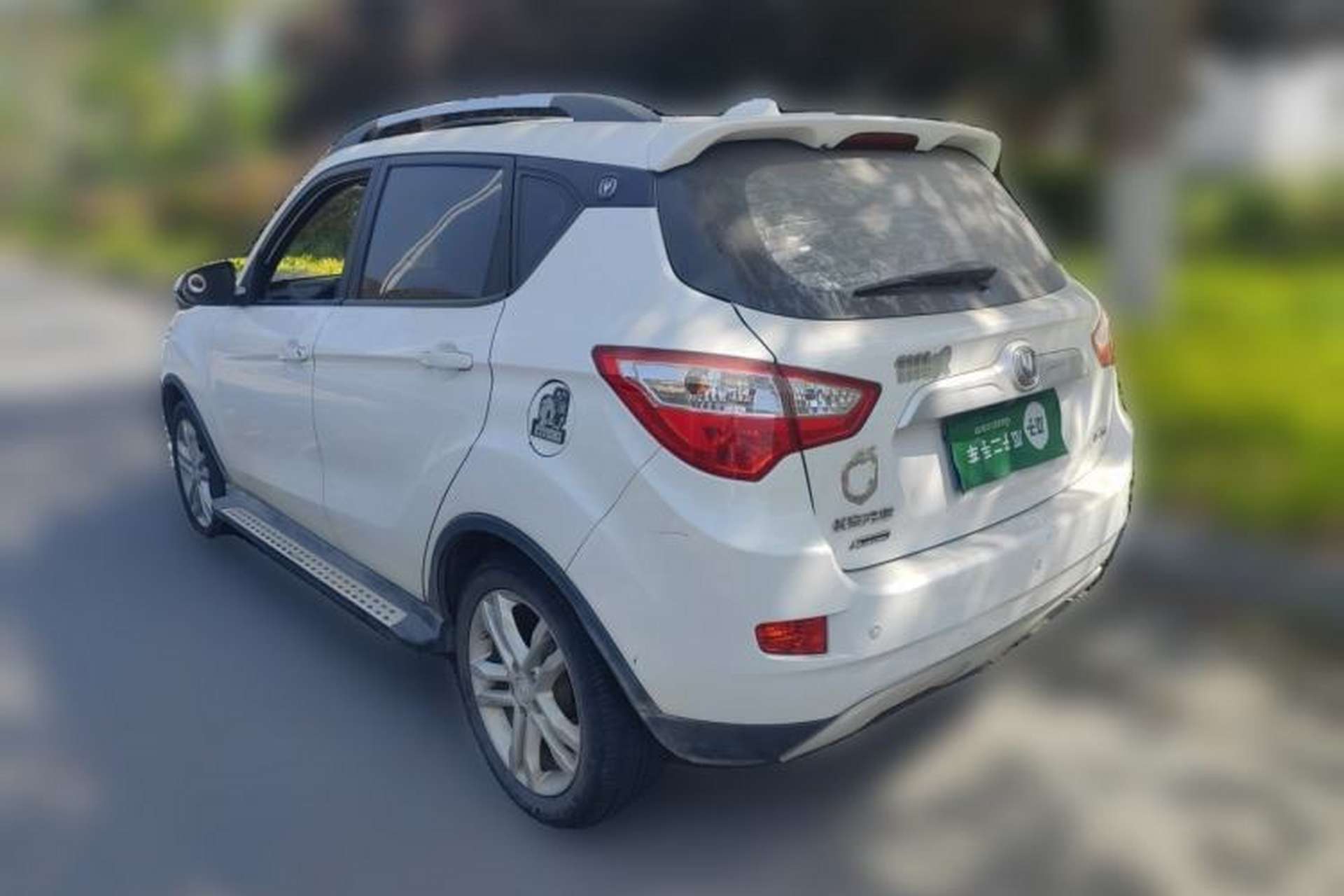Used CHANGAN CS35 2016 1.6L Manual Luxury Model China V Standard Rear Left 45 Deg