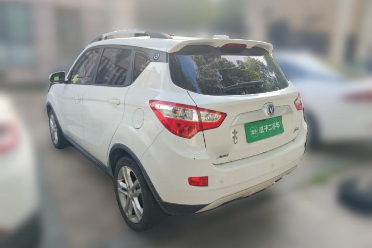 Used CHANGAN CS35 2016 1.6L Manual Luxury Model China V Standard Rear Left 45 Deg