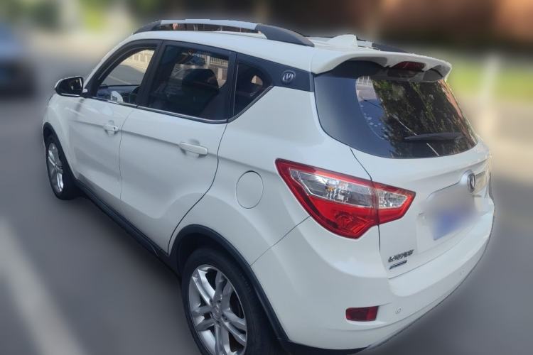Used CHANGAN CS35 2016 1.6L Automatic Luxury Model China IV Standard Rear Left 45 Deg