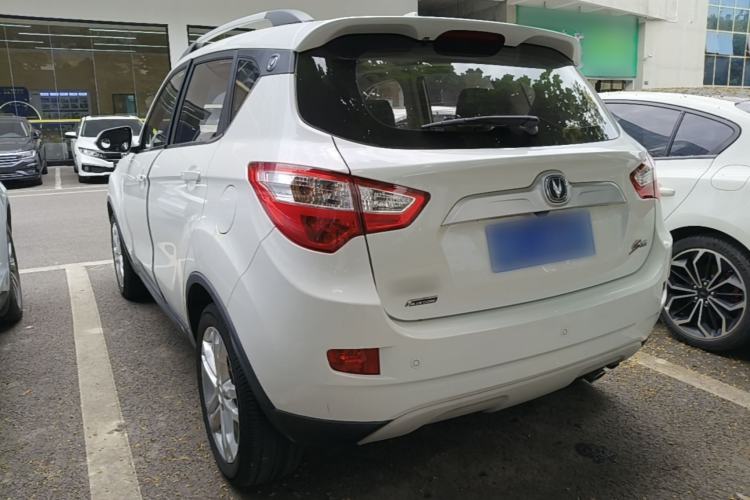 Used CHANGAN CS35 2016 1.6L Automatic Luxury Model China V Standard Rear Left 45 Deg