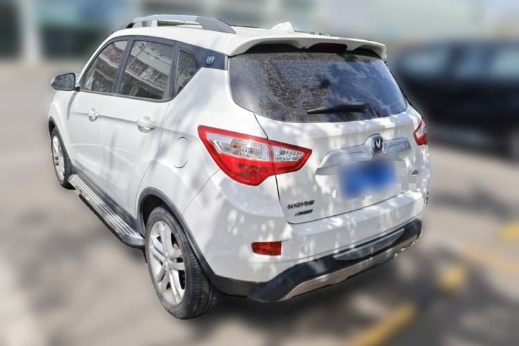 Used CHANGAN CS35 2016 1.6L Manual Luxury Model China V Standard Rear Left 45 Deg