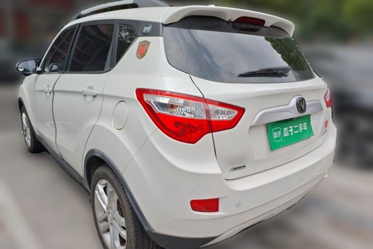 Used CHANGAN CS35 2016 1.6L Automatic Luxury Model China IV Standard Rear Left 45 Deg