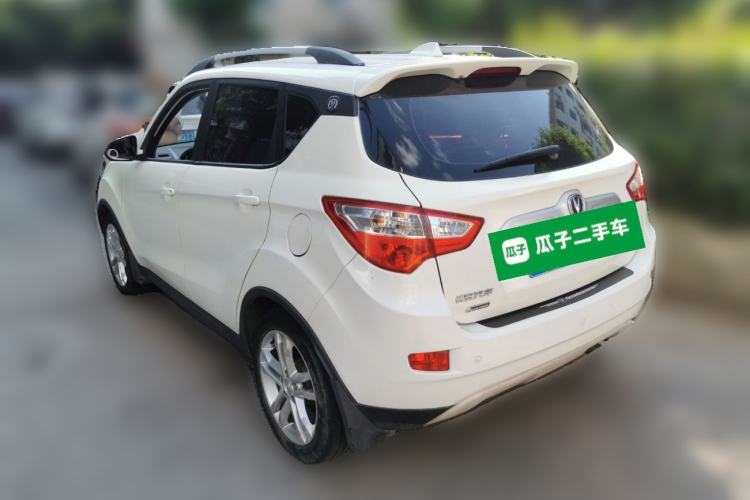 Used CHANGAN CS35 2016 1.6L Manual Luxury Model China IV Standard Rear Left 45 Deg
