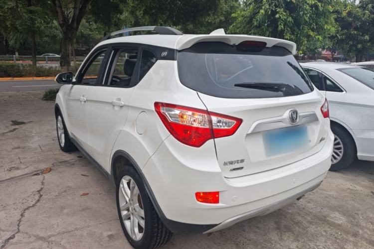 Used CHANGAN CS35 2016 1.6L Manual Luxury Model China V Standard Rear Left 45 Deg