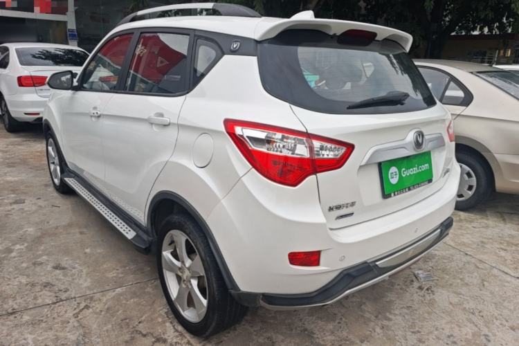 Used CHANGAN CS35 2016 1.6L Manual Luxury Model China IV Rear Left 45 Deg
