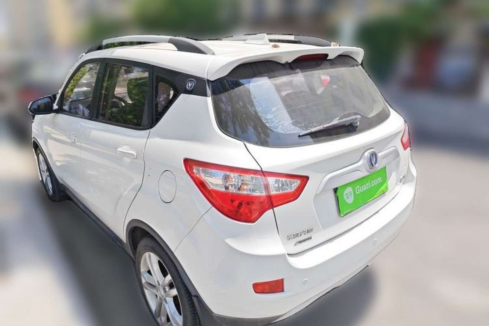 Used CHANGAN CS35 2016 1.6L Manual Luxury Model China V Standard Rear Left 45 Deg