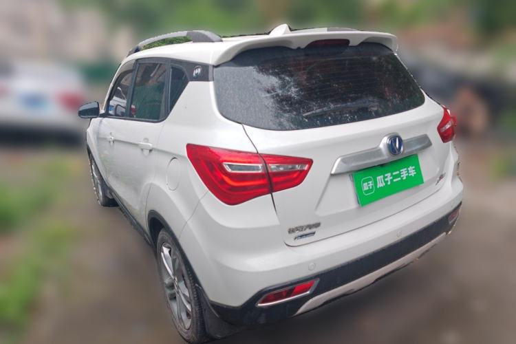 Used CHANGAN CS35 2016 1.6L Manual Luxury Model China IV Standard Rear Left 45 Deg