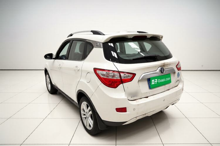 Used CHANGAN CS35 2016 1.6L Manual Luxury Model China IV Standard Rear Left 45 Deg
