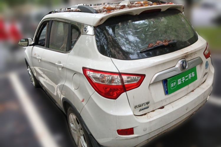 Used CHANGAN CS35 2016 1.6L Manual Luxury Model China IV Standard Rear Left 45 Deg