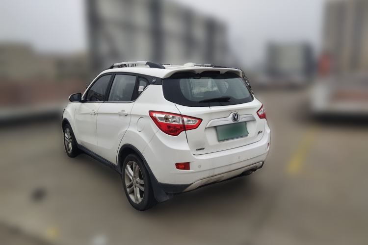 Used CHANGAN CS35 2016 1.6L Automatic Luxury Model China V Standard Rear Left 45 Deg