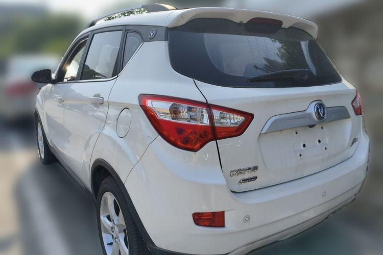 Used CHANGAN CS35 2016 1.6L Automatic Luxury Model China IV Standard Rear Left 45 Deg