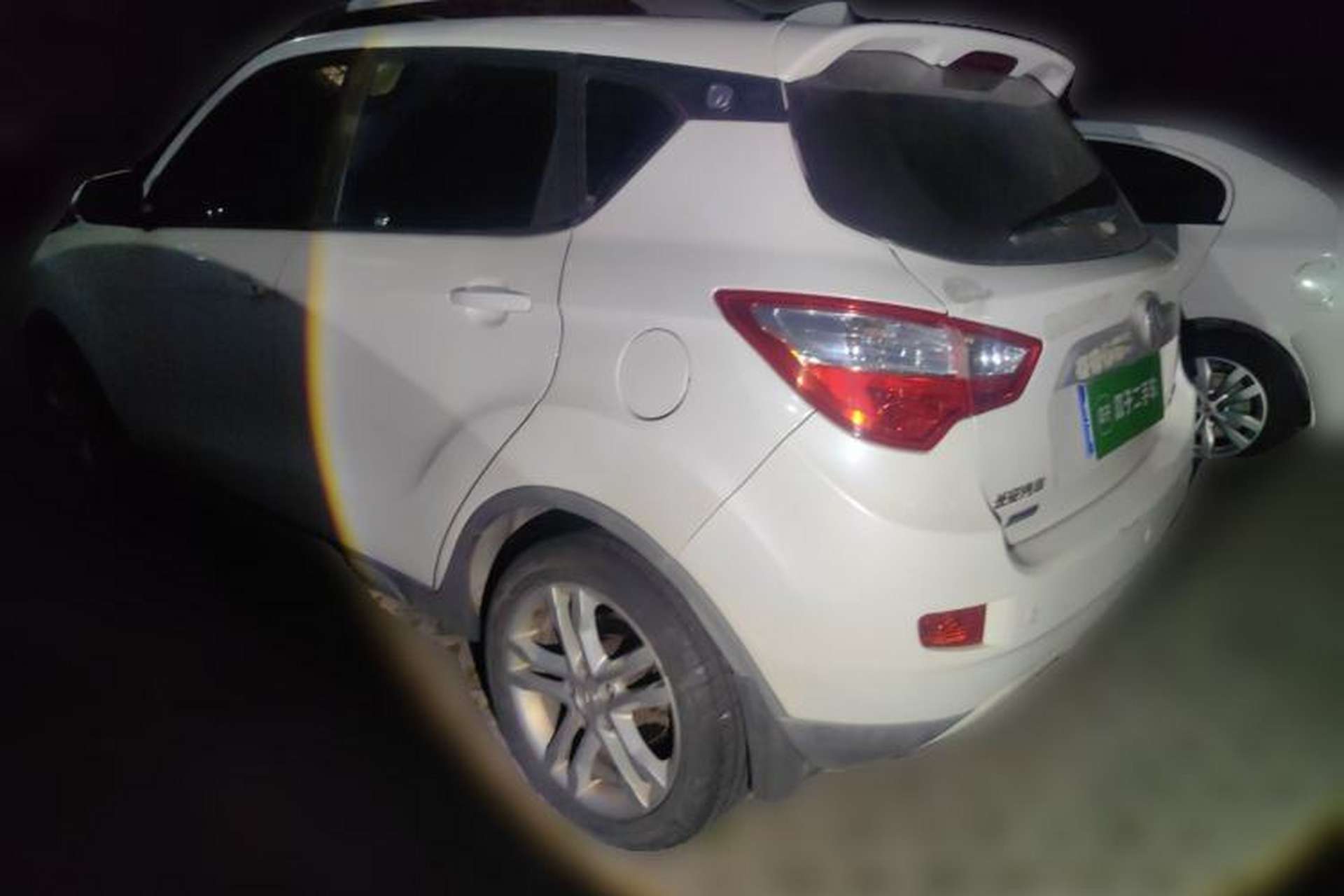 Used CHANGAN CS35 2016 1.6L Manual Luxury Model China IV Standard Rear Left 45 Deg