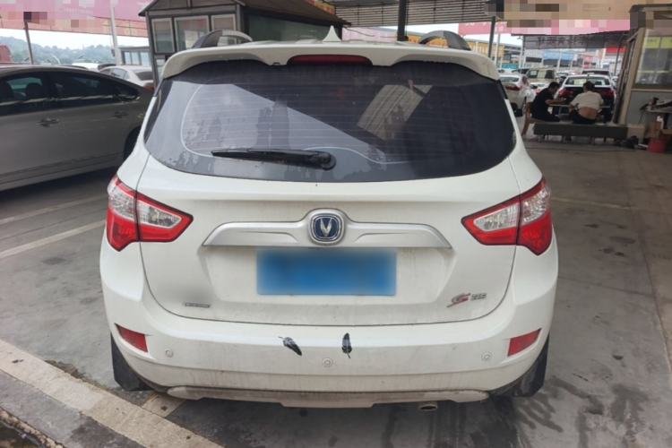 Used CHANGAN CS35 2016 1.6L Manual Luxury Model China V Standard Rear