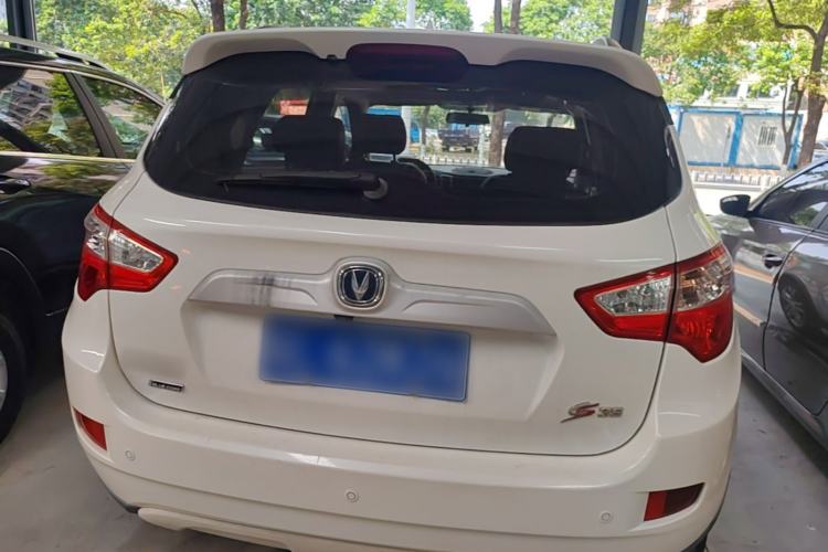Used CHANGAN CS35 2016 1.6L Automatic Luxury Model China V Standard Rear