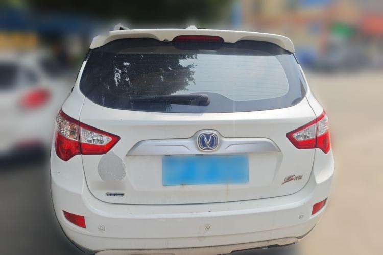 Used CHANGAN CS35 2016 1.6L Automatic Prestige Model China IV Standard Rear