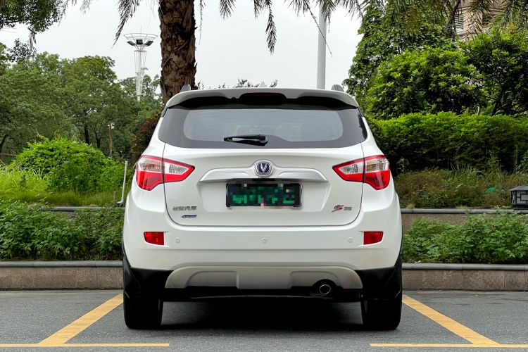 Used CHANGAN CS35 2016 1.6L Automatic Luxury Model China V Standard Rear