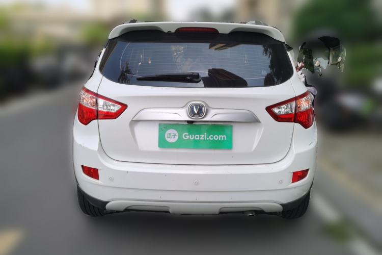 Used CHANGAN CS35 2016 1.6L Automatic Luxury Model China V Standard Rear