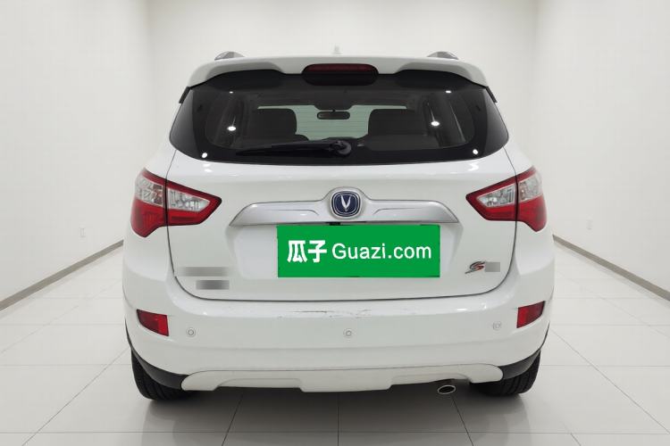 Used CHANGAN CS35 2016 1.6L Manual Luxury Model China V Standard Rear