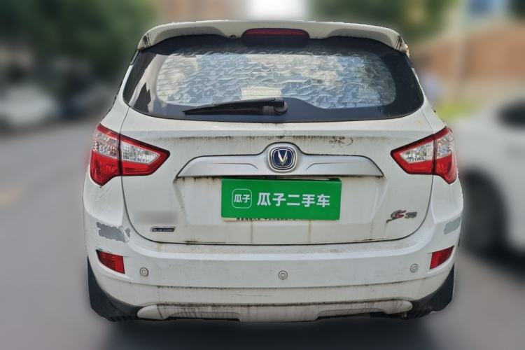 Used CHANGAN CS35 2016 1.6L Manual Luxury Model China IV Standard Rear