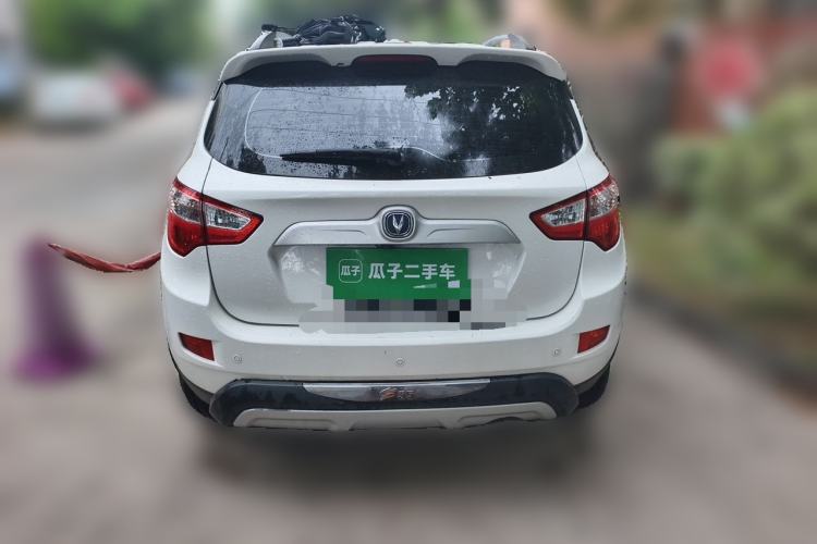Used CHANGAN CS35 2016 1.6L Manual Luxury Model China IV Standard Rear