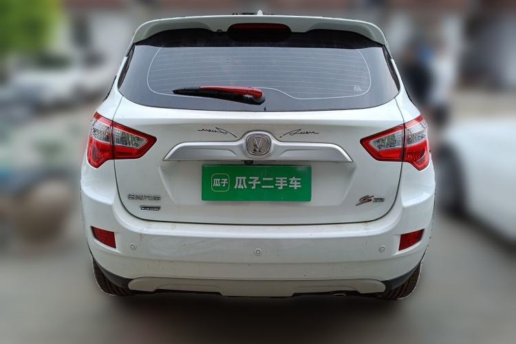 Used CHANGAN CS35 2016 1.6L Automatic Luxury Model China V Standard Rear