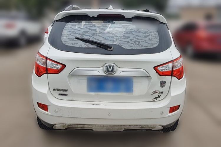 Used CHANGAN CS35 2016 1.6L Automatic Luxury Model China V Standard Rear