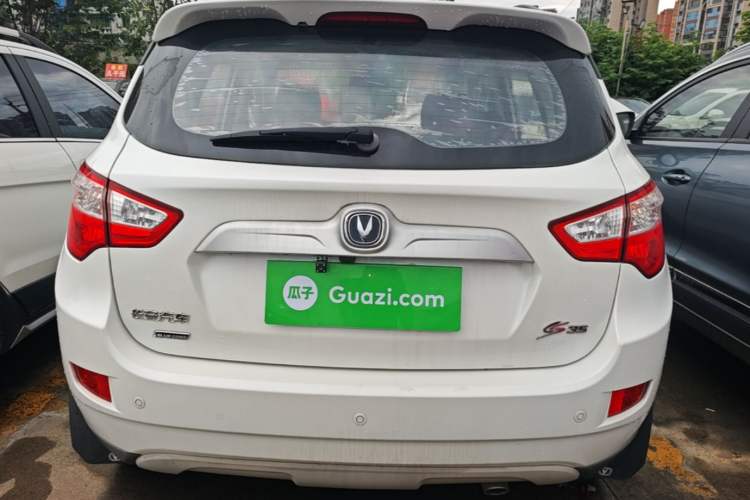 Used CHANGAN CS35 2016 1.6L Manual Luxury Model China V Standard Rear