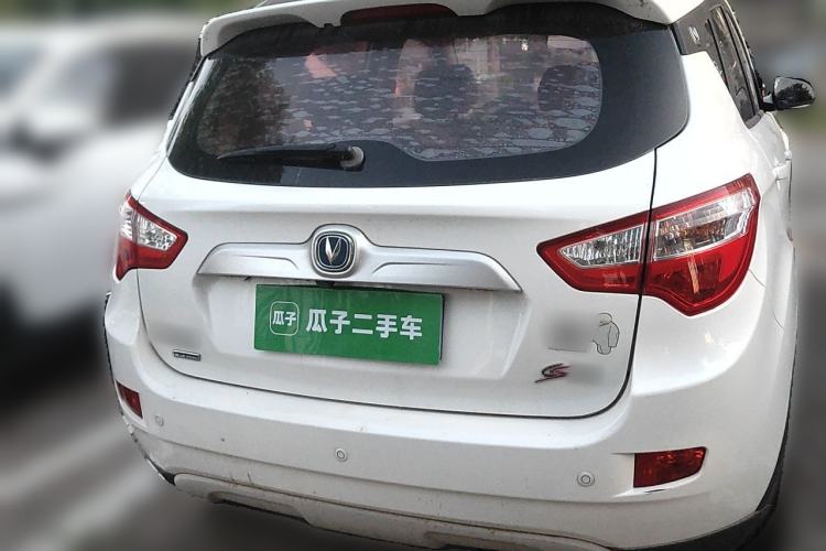 Used CHANGAN CS35 2016 1.6L Manual Luxury Model China V Standard Rear