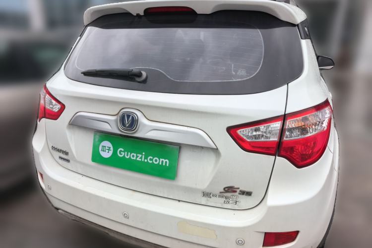 Used CHANGAN CS35 2016 1.6L Automatic Luxury Model China IV Standard Rear