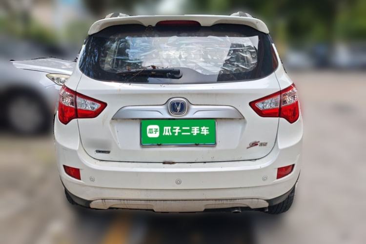 Used CHANGAN CS35 2016 1.6L Manual Luxury Model China V Standard Rear