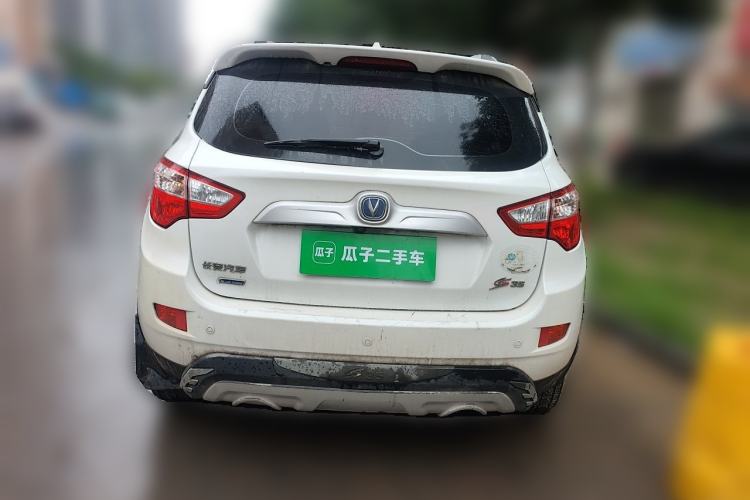 Used CHANGAN CS35 2016 1.6L Automatic Luxury Model China V Standard Rear